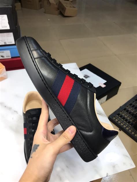 [QC] Gucci ace black bee from Fisherman — ANY input pleasd